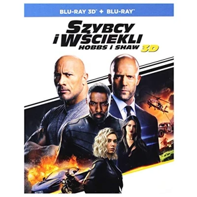 Afbeelding van Fast &amp; Furious Presents: Hobbs Shaw [Blu Ray 3D]+[Blu Ray]