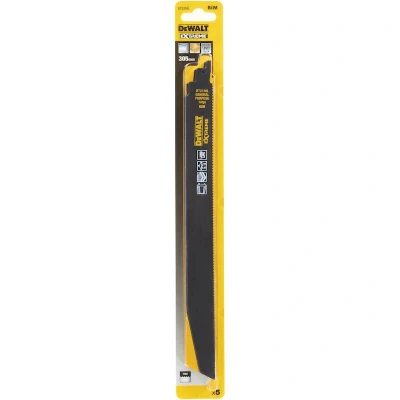 Afbeelding van DeWalt Accessoires Reciprozaagblad 2X BiM 305mm extra dik, universele toepassing DT2316L QZ
