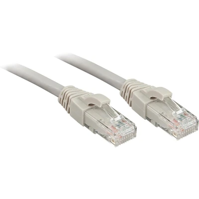 Afbeelding van LINDY 30m Cat.6 U/UTP netwerkkabel, grijs