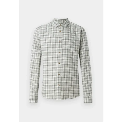 Afbeelding van Only &amp; Sons Onsgudmund Checked Shirt Overhemd, Heren, Maat: XS, Egret