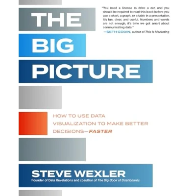 Afbeelding van The Big Picture: How to Use Data Visualization Make Better Decisions―Faster
