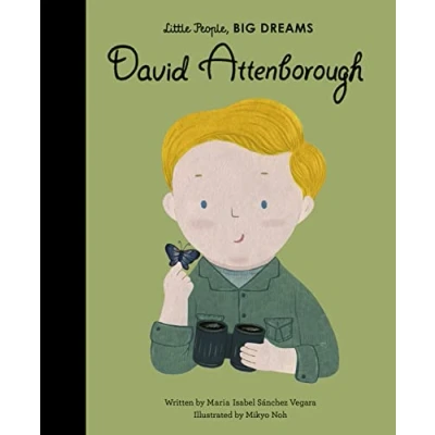 Afbeelding van David Attenborough (34) (Little People, BIG DREAMS)