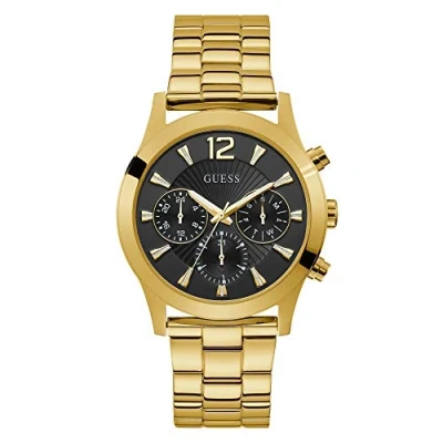 Afbeelding van Guess W1295L2 horloge Horloges Goudkleur