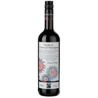 Afbeelding van Fair Trade Cabernet Sauvignon Merlot 75 cl