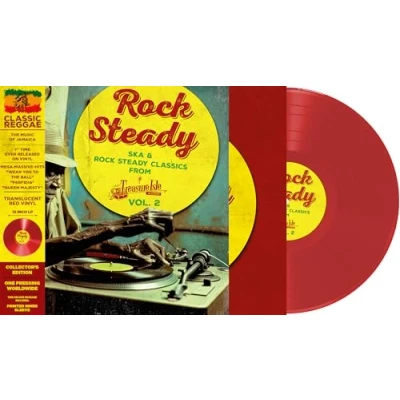 Afbeelding van V/A Rock Steady (Classics From Treasure Isle) Volume 2 (LP)