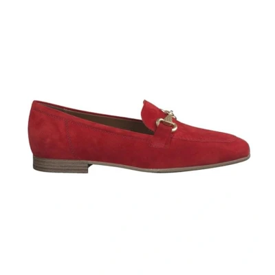 Afbeelding van Tamaris Instappers, Dames, Maat: 37, Red Kunststof