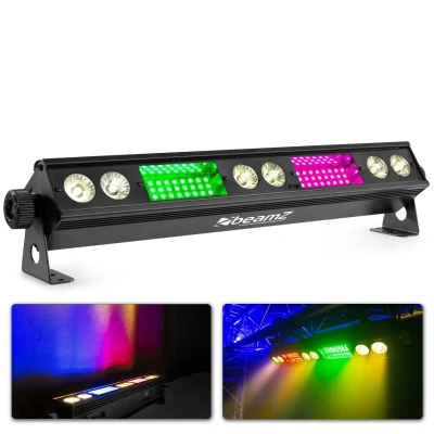 Afbeelding van BeamZ LSB340 Multi effect 2 in 1 LED BAR