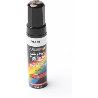 Afbeelding van motip kompakt rood metallic 951451 lakstift 12 ml