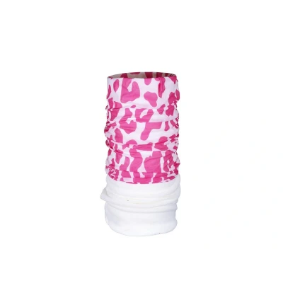 Afbeelding van Sinner Fleece Bandana Pink