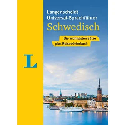 Afbeelding van Langenscheidt Universal Sprachführer Schwedisch: Die wichtigsten Sätze plus Reisewörterbuch