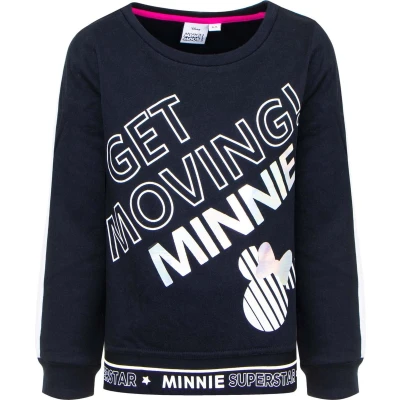 Afbeelding van Minnie Mouse Longsleeve Zwart 98cm 3 jaar