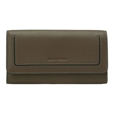 Afbeelding van Marc O&#039;Polo Combi Wallet L Pure Brown