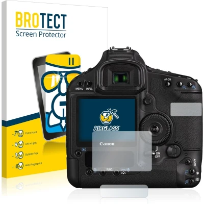 Afbeelding van BROTECT Glas Screen Protector voor Canon EOS 1D Mark III Schermbeschermer [9H Hardheid, Beschermglas Folie niet Gehard Glas]