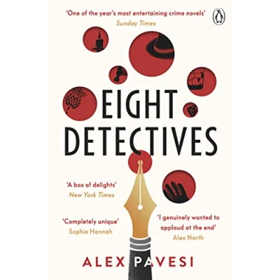 Afbeelding van Eight detectives: Alex Pavesi