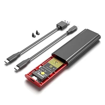 Afbeelding van BEEOFICEPENG M2 SSD NVMe M.2 behuizing naar USB 3.1 voor PCIe M Key 2230/2242/2260/2280 gereedschapsadapter,