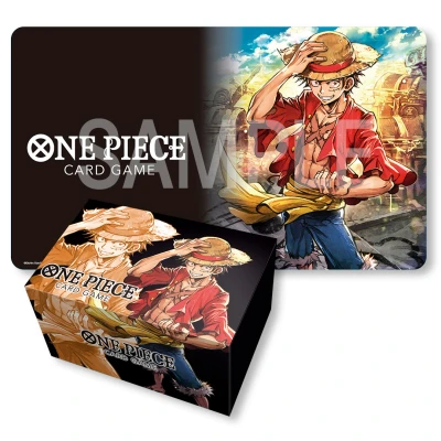 Afbeelding van One Piece Playmat and Storage Box: Monkey D. Luffy