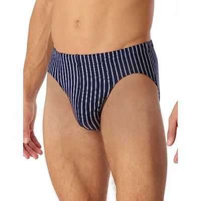 Afbeelding van Schiesser 95 5 Essentials Slip, Heren, Maat: Small, Dunkelblau