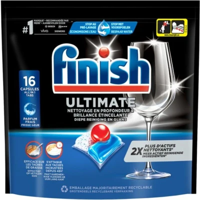 Afbeelding van Finish Ultimate vaatwastabletten