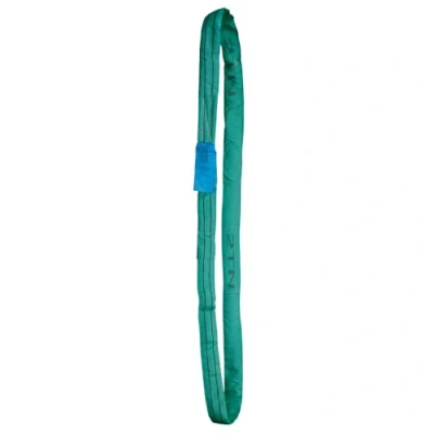 Afbeelding van 2t 2m. Rondstrop van High Tenacity Polyester, Resistentie 2000kg en effectieve lengte (4m omtrek) inclusief PONSAGARD behandeling anti insnijden antiwrijving. 030164004402