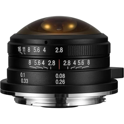 Afbeelding van Laowa 4mm F/2.8 Circular Fisheye Fuji X
