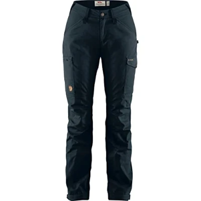Afbeelding van Kaipak Curved Wandelbroek Dames Dark Navy 200 46 Blauw