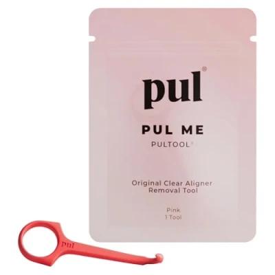 Afbeelding van Clear Aligner Removal Tool voor Invisalign by PULTOOL Smile Direct Club Onzichtbare Remover Retainer (1 Pack, Pink)