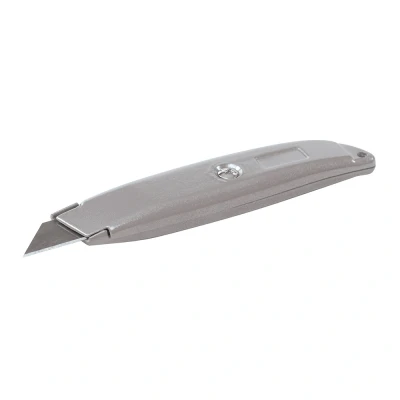 Afbeelding van Silverline Intrekbaar mes 150 mm, zilver