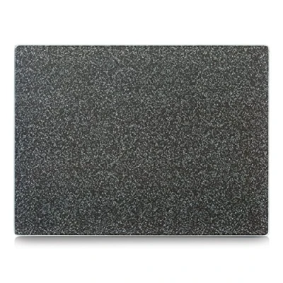 Afbeelding van ZELLER Glazen snijplank 40 x 30 cm