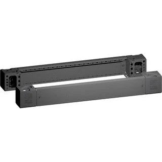 Afbeelding van Rittal 8660.003 VX hoekstuk met sokkel afdekking, voor en achter, H: 100 mm, B: 800 staalplaat 1 set(s)