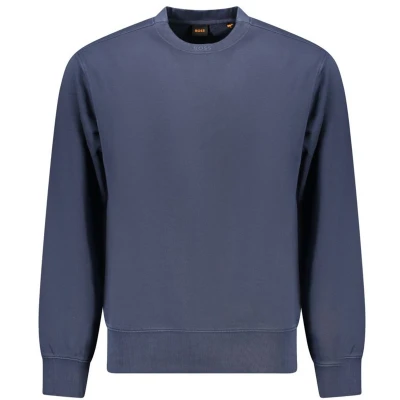 Afbeelding van BOSS Sweater Westart Navy Heren Maat XL Regular fit