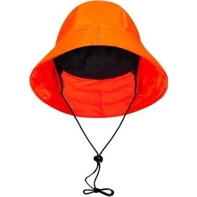 Afbeelding van Fluor oranje zuidwester van Lyngsøe Rainwear L