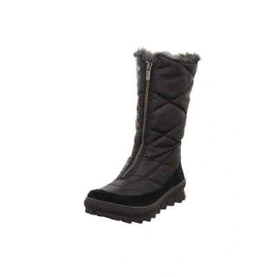 Afbeelding van Legero Snowboots schwarz schwarz, Dames, Maat: 38.5, Leer en textiel