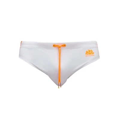 Afbeelding van Sundek Walter Zwemslips Off white, Heren, Maat: Medium, white