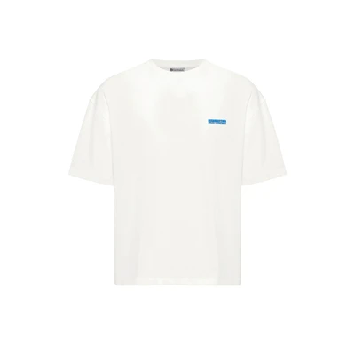 Afbeelding van dandalo Tshirt print, Heren, Maat: Large, Ecru