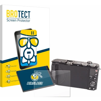 Afbeelding van BROTECT Screenprotector voor Samsung EX2F Folie Beschermfolie Beschermglas transparant