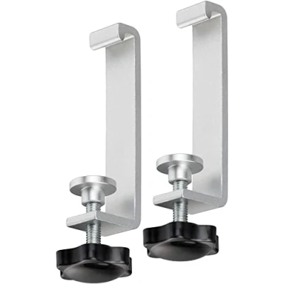 Afbeelding van Brennenstuhl Tafelklemmen met vergrendelingsschroeven voor Alu Office Line stekkerdozen 1990500010