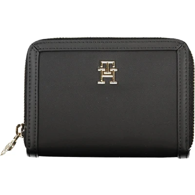 Afbeelding van Tommy Hilfiger Essential Portemonnee, Dames, Maat: One Size, Black