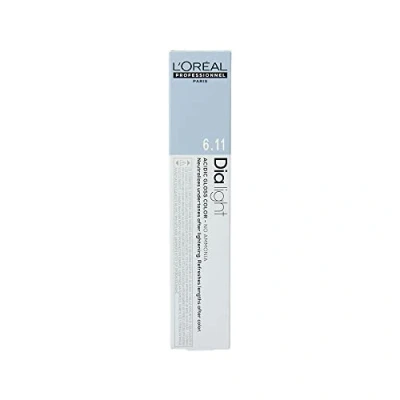 Afbeelding van L&#039;Oréal Professionnel Dia Light Semi permanente kleuring 50 ml 6.11