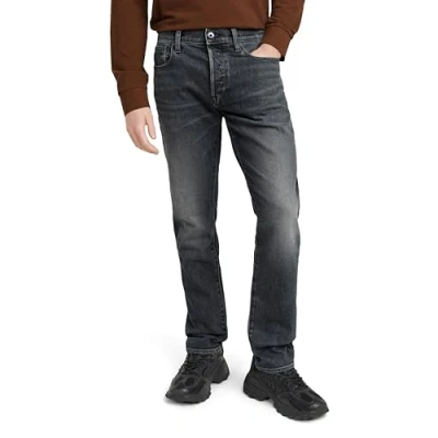 Afbeelding van G STAR Straight leg jeans, Heren, Maat: 33x32, Antic sand blast