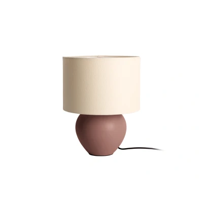 Afbeelding van Leitmotiv Tafellamp Alma Cone Chocoladebruin