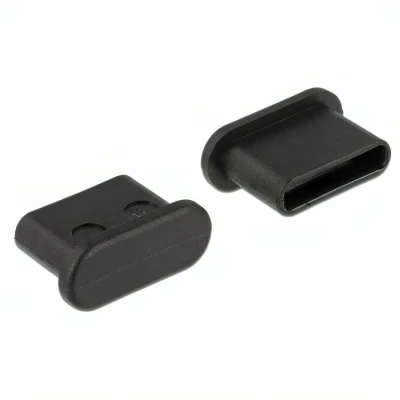 Afbeelding van USB C stofkapjes Delock