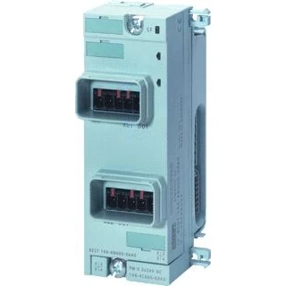 Afbeelding van Siemens simatic dp connecting module for power modules pm e et 200pro push pull 6es7194 4be00 0aa0