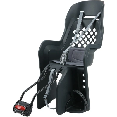 Afbeelding van POLISPORT 8406500008 JOY 29&#039;&#039; achterzitje voor fietsen met wielen van 26&#039;&#039; tot geschikt kinderen 9 22Kg frameverankering en color Donkergrijs
