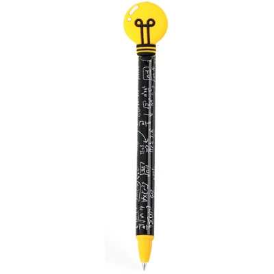 Afbeelding van I total Balpen Matematic Uitwisbaar 14 Cm Zwart/geel