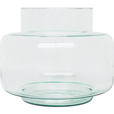 Afbeelding van Urban Nature Culture Vase Recycled glass transparant Transparent /
