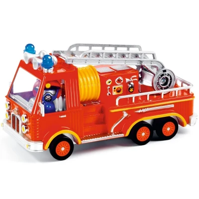 Afbeelding van Djeco brandweerauto captain fire