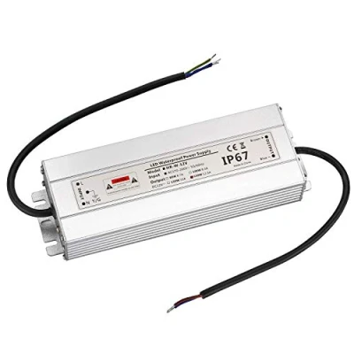 Afbeelding van CPROSP Transformator, 220 V, 12 150 W, converter waterdicht, IP67, led driver, 12,5 A, transformator voor zwembadprojector, V
