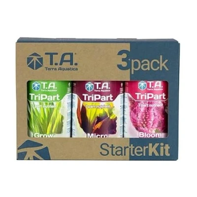 Afbeelding van TERRA AQUATICA TriPart Hard Water Starter Kit
