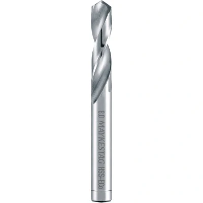 Afbeelding van Alpen 92100650100 HSS E Metaal spiraalboor 6.5 mm Gezamenlijke lengte 70 Kobalt DIN 1897 Cilinderschacht 1 stuk(s)