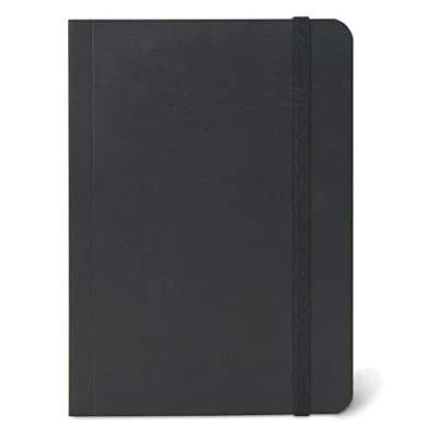 Afbeelding van Honsell 32405 Schetsboek, zwart, met elastische sluiting, DIN A5, 80 vellen, g/m², natuurlijk wit tekenpapier, zuurvrij, voor alle droogtechnieken zoals potlood, houtskool, pastel